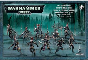 Миниатюры Warhammer 40000: Ведьмы Тёмных Эльдар (Dark Eldar Wyches)