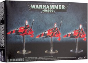 Миниатюры Warhammer 40000: Eldar Windrider Jetbike Squad