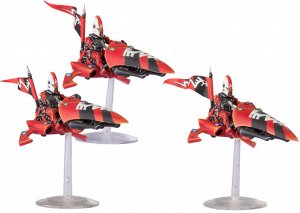 Миниатюры Warhammer 40000: Eldar Windrider Jetbike Squad