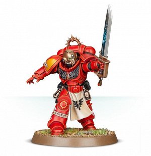 Миниатюры Warhammer 40000: Blood Angels Primaris Lieutenant Tolmeron