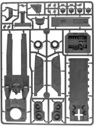 Миниатюры Warhammer 40000: Stormfang Gunship