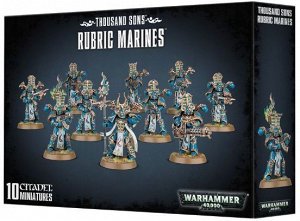 Миниатюры Warhammer 40000: Thousand Sons Rubric Marines