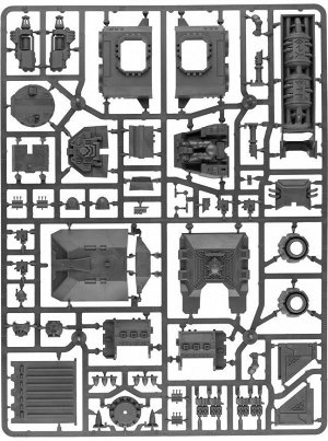 Миниатюры Warhammer 40000: Stormfang Gunship