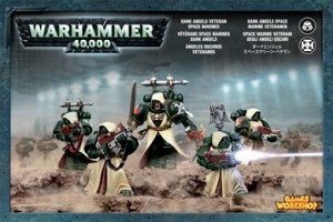 Миниатюры Warhammer 40000: Ветераны Тёмных Ангелов (Dark Angels Veterans)