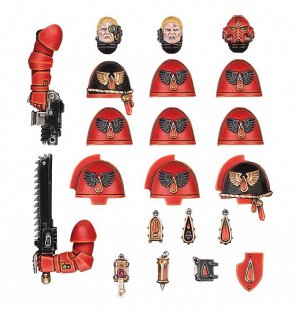 Миниатюры Warhammer 40000: Blood Angels Primaris Intercessors