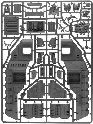 Миниатюры Warhammer 40000: Stormfang Gunship