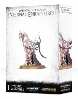 Миниатюры Warhammer 40000: Daemons of Slaanesh: Infernal Enrapturess