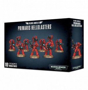 Миниатюры Warhammer 40000: Blood Angels Primaris Hellblasters