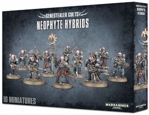 Миниатюры Warhammer 40000: Genestealer Cults Neophyte Hybrids