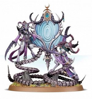 Миниатюры Warhammer 40000: Daemons of Slaanesh: The Contorted Epitome