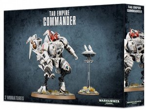Миниатюры Warhammer 40000: Командир Тау (Tau Empire Commander)
