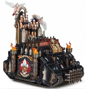 Миниатюры Warhammer 40000: Adepta Sororitas Exorcist