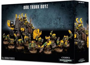 Миниатюры Warhammer 40000: Ork Trukk Boyz