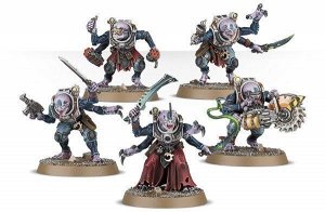 Миниатюры Warhammer 40000: Genestealer Cults Acolyte Hybrids