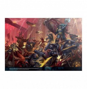 Миниатюры Warhammer 40000: Кодекс: Космические Волки (8-ая редакция, на английском языке)