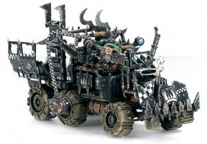 Миниатюры Warhammer 40000: Ork Trukk Boyz