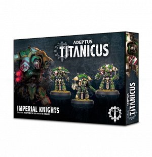 Warhammer 40000: Adeptus Titanicus Imperial Knights
