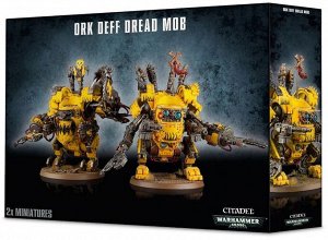 Миниатюры Warhammer 40000: Deff Dread Mob