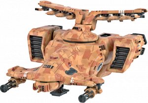 Миниатюры Warhammer 40000: Рыба Молот / Небесный Луч (Hammerhead Gunship / Sky Ray Gunship)