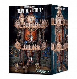 Warhammer 40K: Promethium Refinery