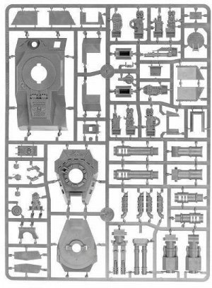 Миниатюры Warhammer 40000: Genestealer Cults Leman Russ