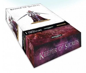 Миниатюры Warhammer 40000: Daemons of Slaanesh: Keeper of Secrets