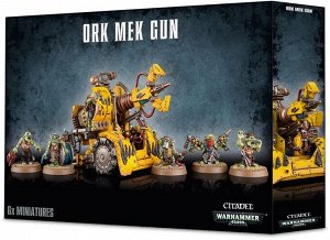 Миниатюры Warhammer 40000: Пушка Мека Орков (Ork Mek Gun)