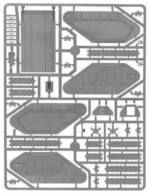 Миниатюры Warhammer 40000: Genestealer Cults Leman Russ