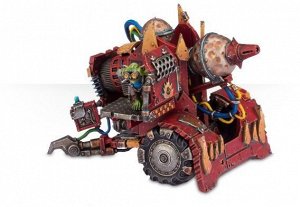 Миниатюры Warhammer 40000: Пушка Мека Орков (Ork Mek Gun)