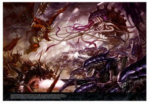 Миниатюры Warhammer 40000: Кодекс: Тираниды (8-я редакция, новая версия, на английском языке)