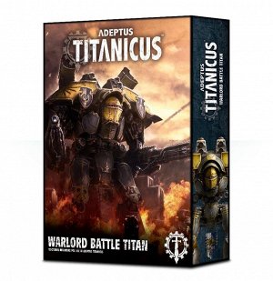 Warhammer 40000: Adeptus Titanicus Warlord Battle Titan