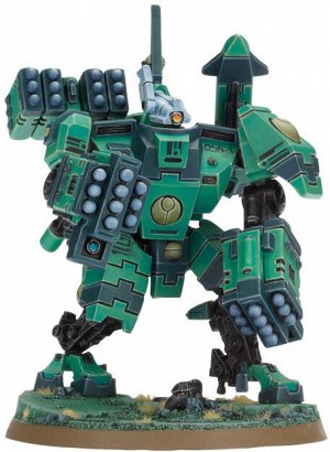 Миниатюры Warhammer 40000: XV88 Broadside Battlesuit