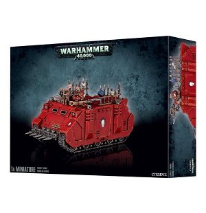 Миниатюры Warhammer 40000: Рино Космодесанта Хаоса (Chaos Space Marines Rhino)