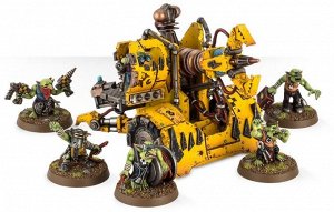 Миниатюры Warhammer 40000: Пушка Мека Орков (Ork Mek Gun)