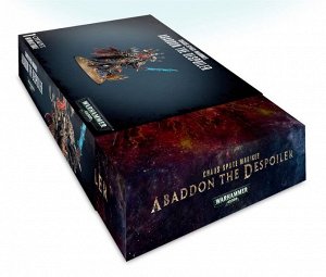 Миниатюры Warhammer 40000: Abaddon the Despoiler