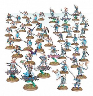 Миниатюры Warhammer 40000: Battleforce Tzeentch Arcanites Changecult