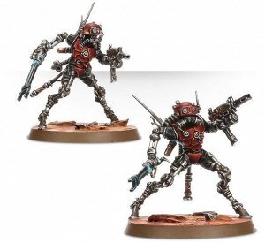 Миниатюры Warhammer 40000: Adeptus Mechanicus Sicarians