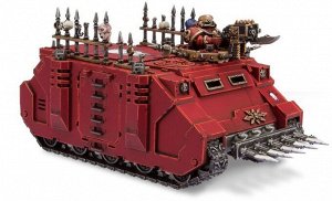 Миниатюры Warhammer 40000: Рино Космодесанта Хаоса (Chaos Space Marines Rhino)