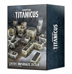 Warhammer 40000: Adeptus Titanicus Civitas Imperialis Sector