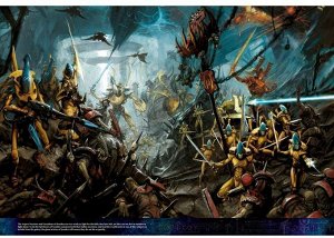 Миниатюры Warhammer 40000: Кодекс: Eldar Craftworlds (на английском языке) 8я редакция