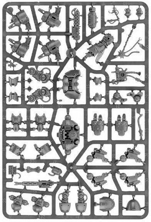 Миниатюры Warhammer 40000: Adeptus Mechanicus Kastelan Robots