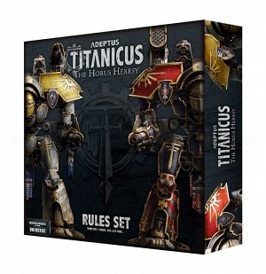 Warhammer 40000: Adeptus Titanicus: The Horus Heresy Rules Set