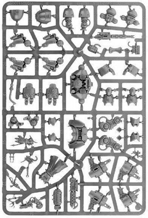 Миниатюры Warhammer 40000: Adeptus Mechanicus Kastelan Robots
