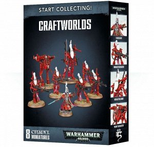 Миниатюры Warhammer 40000: Start Collecting! Craftworlds