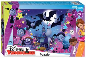 Мозаика "puzzle" 360 "Вампирина" (DisneyJunior) 96099