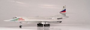 Сборная модель 7002ПН Самолет "Ту-160"