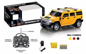 Автомобиль  р/у R/C 1:12 HUMMER 866-1199WH2  (1/6)