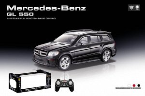 Автомобиль  р/у R/C 1:18 Mercedes Benz GL550 866-1820 (1/12)