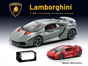 Автомобиль инерционный 1:24 LAMBORGHINI  866-82422 (1/36)