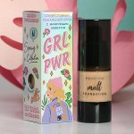 Матирующий тональный крем GRL PWR, оттенок бежевый